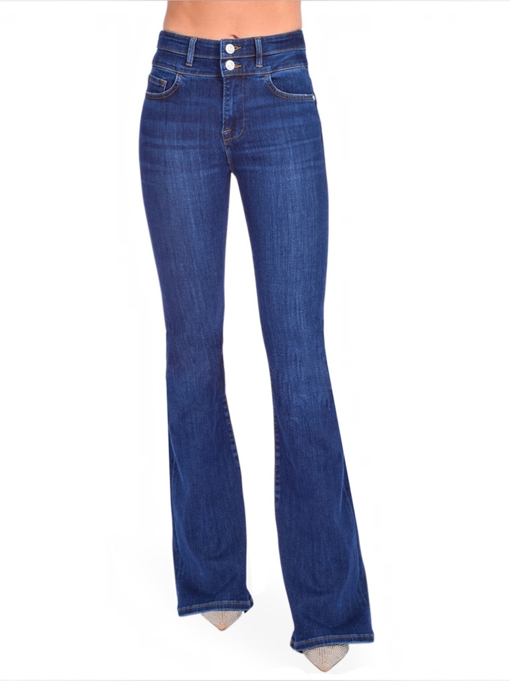 Frame Le High Flare denim jeans